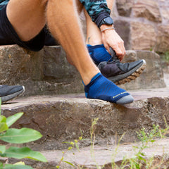 Darn Tough - Run No Show Tab Ultra-Lightweight - Eclipse