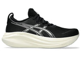 Men's - ASICS Gel Nimbus 27 - Black/Lake Grey