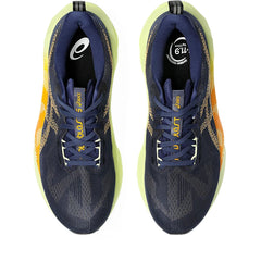 Men's - ASICS Novablast 5 - Indigo Blue/Amber
