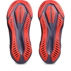 Women's - ASICS Novablast 5 - Greyish Purple/Coral Reef