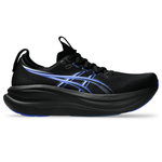 Men's - ASICS Gel Nimbus 28 - Black/Neon Blue