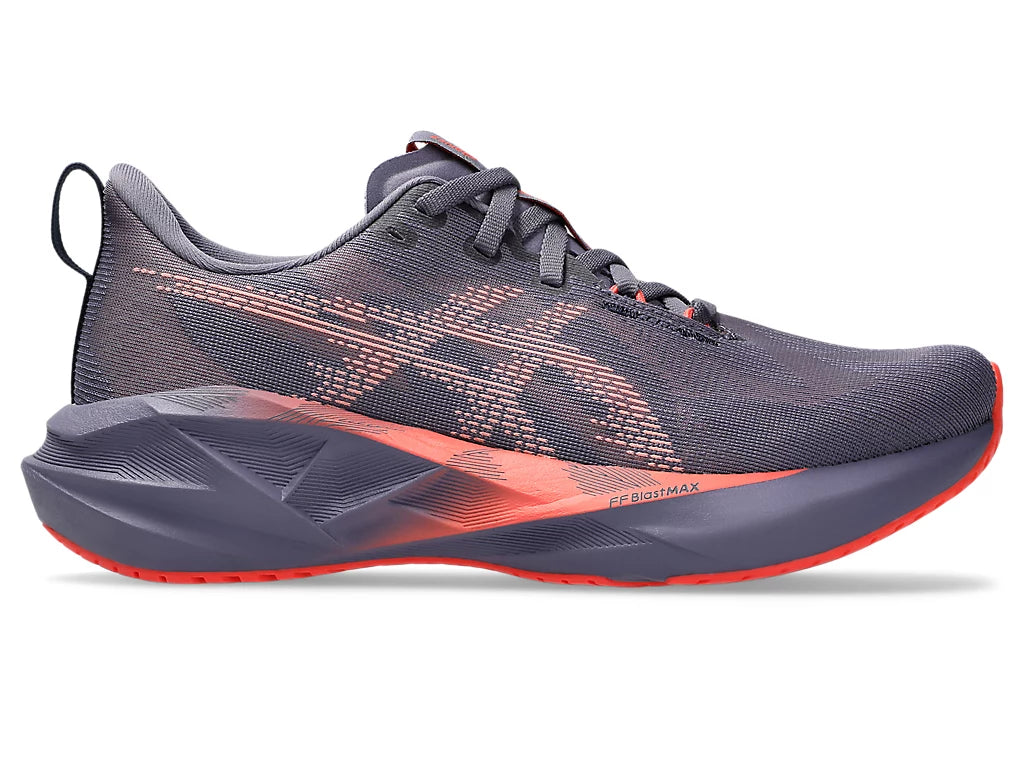ASICS Novablast 5 Women's Running Shoe - Tokyo Vapor/Edo Purple