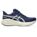 Women's - ASICS Novablast 5 - Gravel/Blue Fade