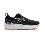 Men's - Brooks Glycerin GTS 22 - Black/Country Blue/Orange Pop