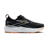 Men's - Brooks Glycerin GTS 22 - Black/Country Blue/Orange Pop