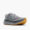 Men's - Brooks Cascadia 19 - Alloy/Ebony/Orange