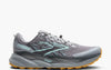 Men's - Brooks Cascadia 19 - Alloy/Ebony/Orange