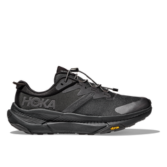 Men's - HOKA Transport - Black/Black