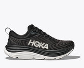 Men's - HOKA Gaviota 5 - Black/White