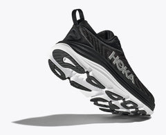 Men's - HOKA Gaviota 5 - Black/White