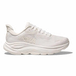 Women's - HOKA Clifton 10 - White/White
