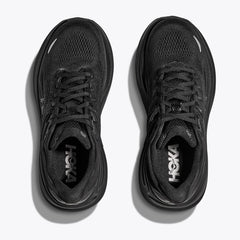 Men's - HOKA Bondi 9 - Black/Black