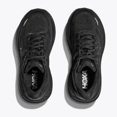 Men's - HOKA Bondi 9 Wide - Black/Black