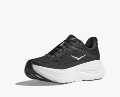 Men's - HOKA Bondi 9 - Black/White