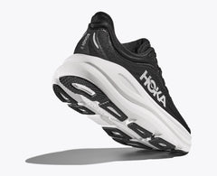 Men's - HOKA Bondi 9 - Black/White