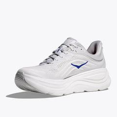 Men's - HOKA Bondi 9 - Cosmic Grey/Ultramarine