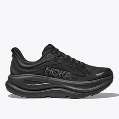 Women's - HOKA Bondi 9 - Black/Black