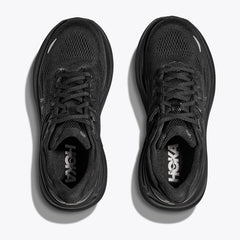Women's - HOKA Bondi 9 - Black/Black