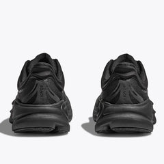 Women's - HOKA Bondi 9 Wide - Black/Black