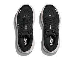 Women's - HOKA Bondi 9 - Black/Rose Gold