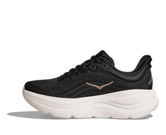 Women's - HOKA Bondi 9 - Black/Rose Gold