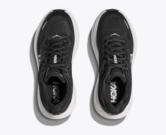 Women's - HOKA Bondi 9 - Black/White
