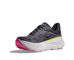 Women's - HOKA Bondi 9 - CHARCOAL GREY / GREY SKIES