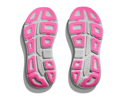 Women's - HOKA Bondi 9 - CHARCOAL GREY / GREY SKIES