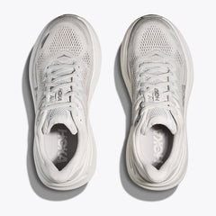 Women's - HOKA Bondi 9 - Stardust/Silver