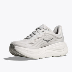 Women's - HOKA Bondi 9 - Stardust/Silver