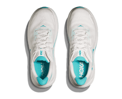 Men's - HOKA Clifton 10 - White/Skyward Blue