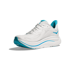Men's - HOKA Clifton 10 - White/Skyward Blue