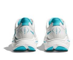 Men's - HOKA Clifton 10 - White/Skyward Blue