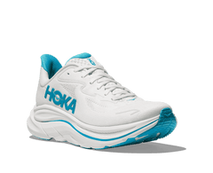 Men's - HOKA Clifton 10 - White/Skyward Blue