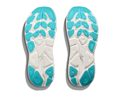 Men's - HOKA Clifton 10 - White/Skyward Blue
