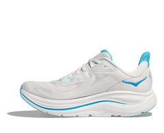 Men's - HOKA Clifton 10 - White/Skyward Blue