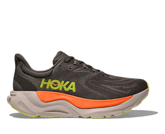 Men's - HOKA Arahi 8 - ASPHALT / GRAVEL