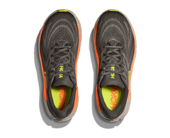 Men's - HOKA Arahi 8 - ASPHALT / GRAVEL