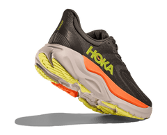 Men's - HOKA Arahi 8 - ASPHALT / GRAVEL