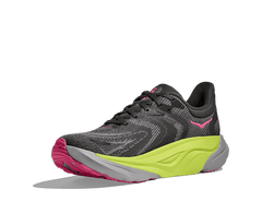 Women's - HOKA Arahi 8 - CHARCOAL GREY / GREY SKIES