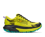 Men's - HOKA Mafate 5 - BLACK / HOKA CITRUS