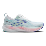 Women's - Brooks Glycerin 22 - White/Limpet Shell/Amparo Blue