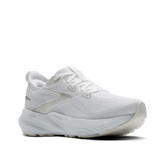 Women's - Brooks Glycerin 22 - White/White/Grey