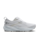 Women's - Brooks Glycerin 22 - White/White/Grey