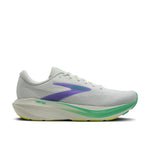 Women's - Brooks Ghost Amp - Grey/Grey/Paradise Green