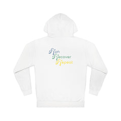 Coastal Run - Run Recover Repeat Hoodie