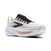 Women's - Brooks Ghost 17 - White/Black/Rose Gold