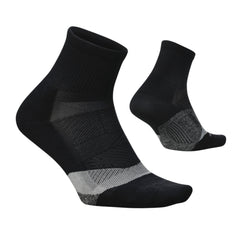 Feetures - Elite LT Cushion QTR - Black