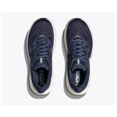 Men's - HOKA Clifton 10 - Navy/White