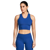 Women's - Janji Long Bra - Sapphire